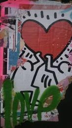 lasveguix (1986) - HARING LOVE, Antiek en Kunst