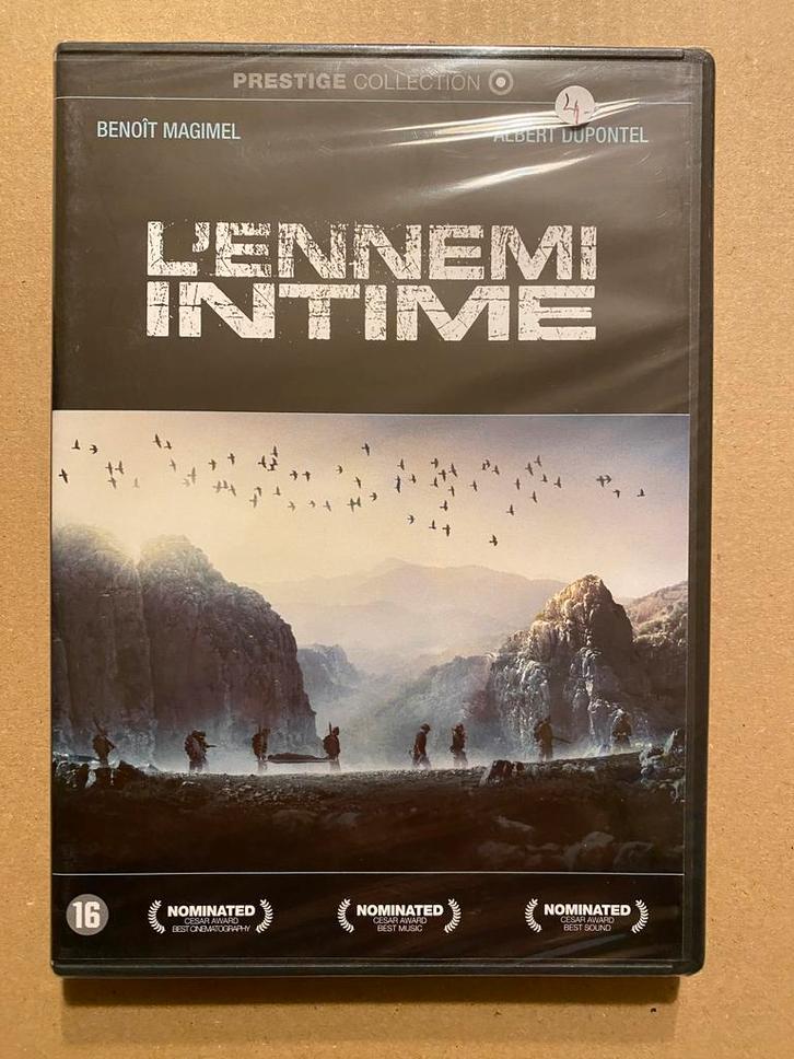 Filmhuis - LEnnemi Intime - vervaging van normen in oorlog, Cd's en Dvd's, Dvd's | Filmhuis, Nieuw in verpakking, Vanaf 16 jaar