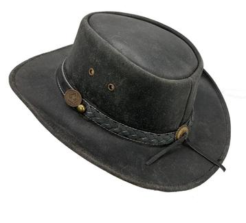 Outdoor hoed Irving in Hunter Black