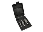 Traploze Kegelboor Set - Ruimers 3 Tot 30 Mm - 3 Delig - Sta, Doe-het-zelf en Verbouw, Ophalen of Verzenden, Nieuw, Overige typen