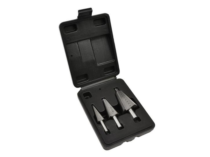 Traploze Kegelboor Set - Ruimers 3 Tot 30 Mm - 3 Delig - Sta, Doe-het-zelf en Verbouw, Gereedschap | Boormachines, Overige typen
