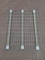 Draadrooster Legbord 880x1100mm 750kg Mesh deck, gebruikt -, Ophalen of Verzenden