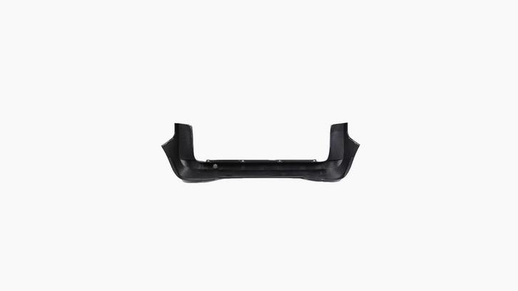 Peugeot B Achterbumper Zwart 2Drs., Auto-onderdelen, Carrosserie en Plaatwerk