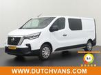 Nissan Primastar 2.0DCi Dubbele-cabine 2023 L2 H1 Diesel, Wit, Nieuw, Handgeschakeld, Diesel