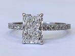 Zonder Minimumprijs - Ring - 18 karaat Witgoud - 2.21ct. tw., Nieuw