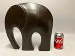 sculptuur, OLIFANT - 32 cm - Grote bronzen olifant -, Antiek en Kunst