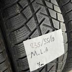 2 x Michelin Latitude Alpin 235-55-18 Winterbanden 7mm, Auto-onderdelen, Banden en Velgen, 18 inch, Gebruikt, 235 mm, Band(en)