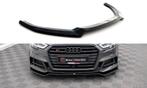 Voorspoiler V.2 Audi S3 Sportback 8V FL Maxton Glans Zwart, Ophalen of Verzenden, Nieuw