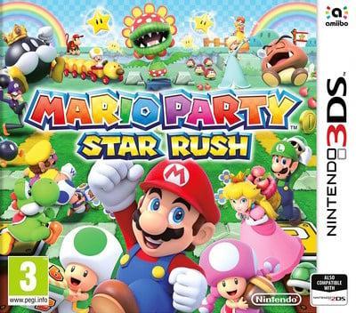 3DS Mario Party Star Rush, Spelcomputers en Games, Games | Nintendo 2DS en 3DS, Zo goed als nieuw, Verzenden
