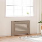 vidaXL Radiatorombouw 112x19x81,5 cm MDF, Doe-het-zelf en Verbouw, Verwarming en Radiatoren, Verzenden, Nieuw