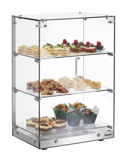 Bartscher Buffetvitrine 3850 3E-K | 3 etalages, Zakelijke goederen, Horeca | Overige, Verzenden
