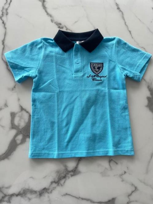 Jongens polo Licht blauw, Kinderen en Baby's, Kinderkleding | Kinder-kledingpakketten, Nieuw, Overige maten, Verzenden