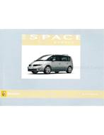 2005 RENAULT ESPACE INSTRUCTIEBOEKJE NEDERLANDS, Auto diversen, Handleidingen en Instructieboekjes