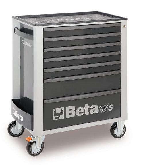 Beta 329.dlg Gevulde Gereedschapswagen, Doe-het-zelf en Verbouw, Gereedschapskisten, Nieuw, Verzenden