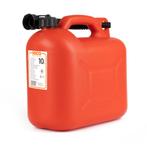 Jerrycan - 10 liter - Met schenktuit, Doe-het-zelf en Verbouw, Nieuw, Ophalen of Verzenden