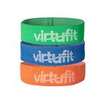 VirtuFit Mini Weerstandsbanden set  -  Katoen  -  3 Stuks, Verzenden, Nieuw, Weerstandband