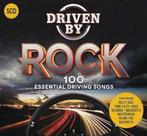 cd - Various - Driven By Rock - 100 Essential Driving Son..., Cd's en Dvd's, Verzenden, Nieuw in verpakking