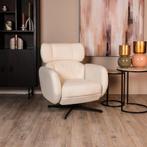 Fauteuil Royce - Geweven stof - Naturel, Verzenden, Nieuw
