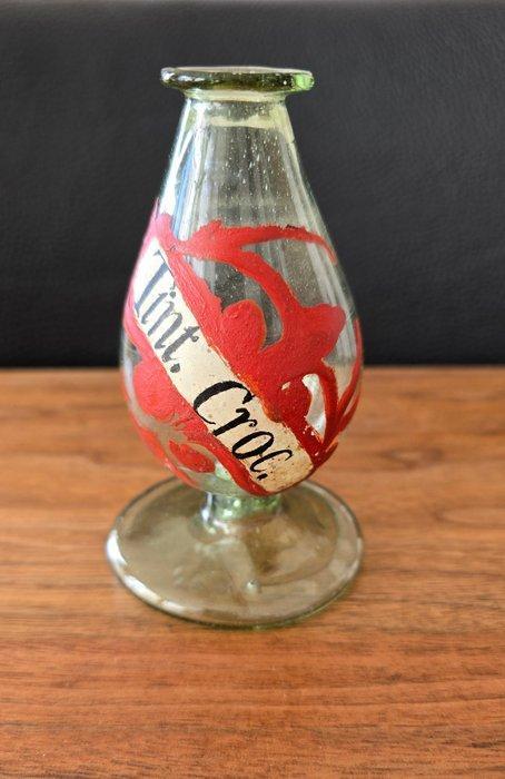 Decoratief ornament (2) - Europa, Antiek en Kunst, Antiek | Glas en Kristal