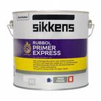 Sikkens Rubbol Primer Express - 2,5 ltr - Donkere kleuren, Doe-het-zelf en Verbouw, Verf, Beits en Lak, Nieuw, Verzenden