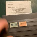 Duitse Rijk 1944 - NO RP : Laibach : rood kruis met een, Gestempeld