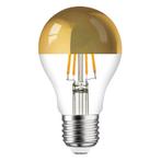Ledmaxx LED kopspiegellamp goud E27 8W 806lm 2200K Niet-D..., Ophalen of Verzenden, Nieuw
