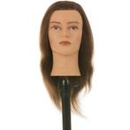 HeadsUp  Kappershoofd Connie  Bruin Haar  30 cm, Verzenden, Nieuw