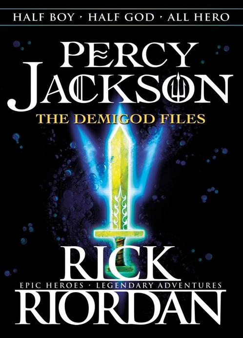 The Demigod Files / Percy Jackson and the Olympians, Boeken, Overige Boeken, Zo goed als nieuw, Verzenden