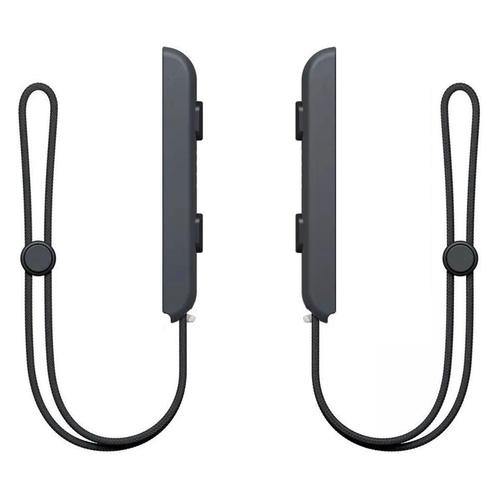 Polsbandje (Straps) voor Nintendo Switch Joy-Cons - Zwart (N, Spelcomputers en Games, Spelcomputers | Nintendo Switch, Nieuw, Verzenden