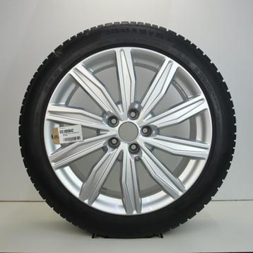 Originele velgen 19 inch Audi A6 5x112 Zilver *OS1005642* beschikbaar voor biedingen