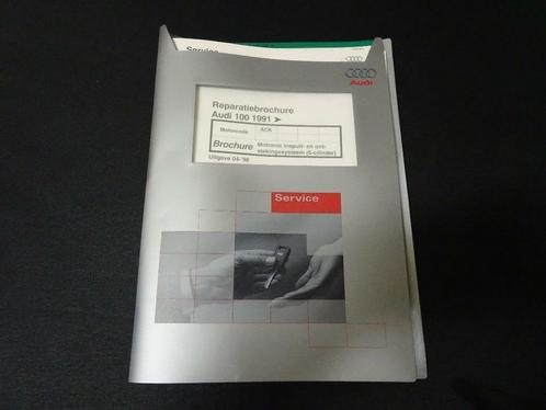 1998 Audi 100 Motronic inspuit ontsteking 6 cil reparatie, Auto diversen, Handleidingen en Instructieboekjes, Verzenden