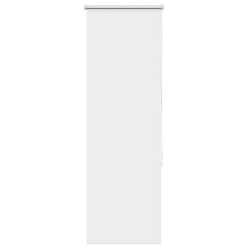 vidaXL Rolgordijn verduisterend 55x150cm stofbreedte 50,7 cm, Huis en Inrichting, Stoffering | Gordijnen en Lamellen, Wit, Nieuw