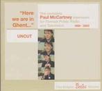 cd - Paul McCartney - Here We Are In Ghent... The Complet..., Zo goed als nieuw, Verzenden