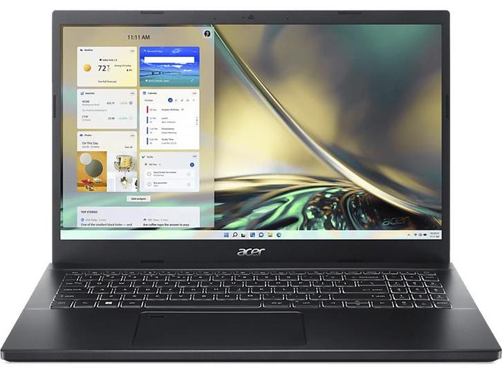 Acer - Aspire 7 A715-76g-53fn - 15.6 inch - Zwart, Computers en Software, Windows Laptops, 3 tot 4 Ghz, 15 inch, 15 inch, Qwerty
