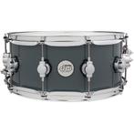 DW Drums DDLG0614SSSG Design Series Maple Steel Gray 14 x 6, Muziek en Instrumenten, Verzenden, Nieuw