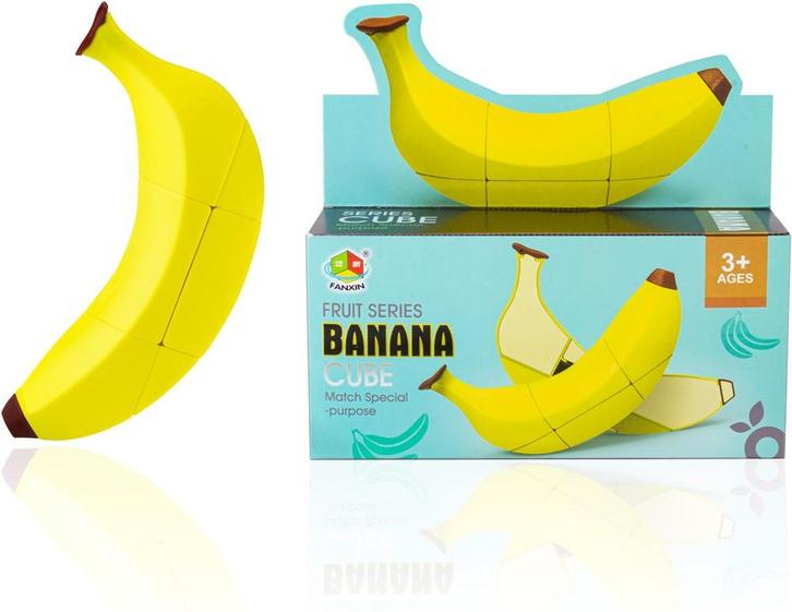 IQ Puzzel - Magic Banana | HOT Games - Educatieve spellen, Kinderen en Baby's, Speelgoed | Educatief en Creatief, Nieuw, Verzenden