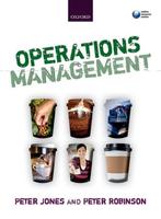 Operations Management 9780199593583 Peter Robinson, Verzenden, Gelezen, Peter Robinson