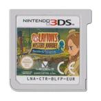 3DS Laytons Mystery Journey: Katrielle and the Millionaires, Spelcomputers en Games, Verzenden, Zo goed als nieuw
