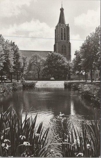 KLOETINGE - Ned. Hervormde of Geerteskerk, Verzamelen, Ansichtkaarten | Nederland, Verzenden
