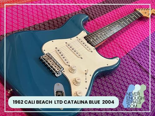 Fender Custom Shop 62 Cali Beach Ltd Stratocaster 2004, Muziek en Instrumenten, Snaarinstrumenten | Gitaren | Elektrisch, Solid body