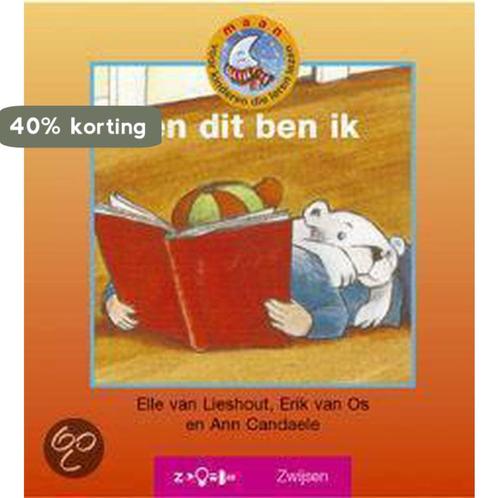 En dit ben ik / Maan voor kinderen die leren lezen / 1, Boeken, Kinderboeken | Jeugd | onder 10 jaar, Gelezen, Verzenden
