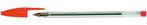 Bic Cristal balpen rood medium, Verzenden, Nieuw