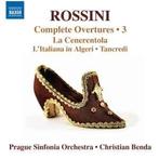 cd - Rossini - Complete Overtures â¢ 3, Verzenden, Zo goed als nieuw
