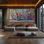 Dine Chanima - (XXL) Giant Bart Graffiti World, Antiek en Kunst