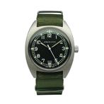 Aerowatch Militairy G-10 Field Watch Swiss Made Horloge 36mm, Sieraden, Tassen en Uiterlijk, Horloges | Dames, Nieuw, Verzenden