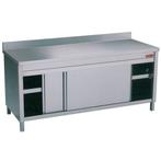 Tafel op kast met 2 schuifdeuren   + ob | Diamond | TA166/U-, Verzenden