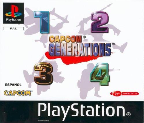 Capcom Generations 1 t/m 4 (PlayStation 1)