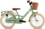 Puky 16 YOUKE aluminium Classic retro groen 4+, Nieuw, Verzenden