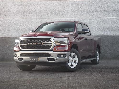 Dodge Ram 1500 Big Horn 3.6L eTorque, Auto's, Dodge, Lease, Zwart, Automaat, Overige carrosserieën, Overige kleuren, Financial lease