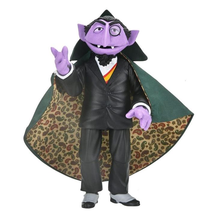 Sesame Street Action Figure Ultimate The Count 17 cm, Verzamelen, Film en Tv, Nieuw, Ophalen of Verzenden